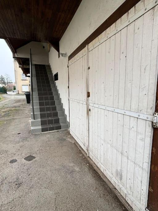 Mini-Loft, Terrasse 24M2, Internet Haut-Debit, Garage Prive Et Place De Parking Audincourt Экстерьер фото