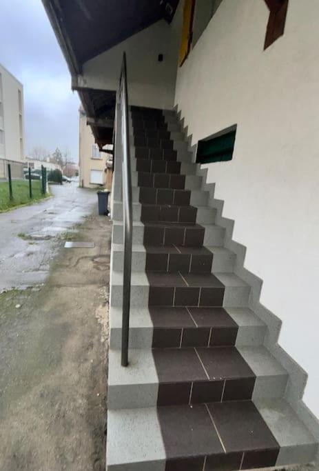 Mini-Loft, Terrasse 24M2, Internet Haut-Debit, Garage Prive Et Place De Parking Audincourt Экстерьер фото