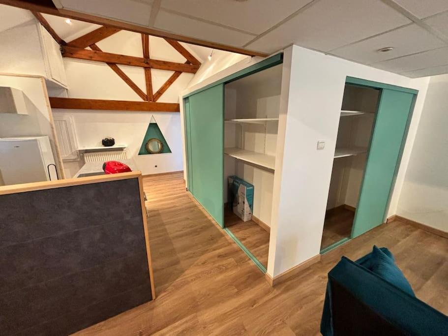 Mini-Loft, Terrasse 24M2, Internet Haut-Debit, Garage Prive Et Place De Parking Audincourt Экстерьер фото
